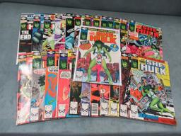 The Savage She-Hulk #1-25 Complete Set