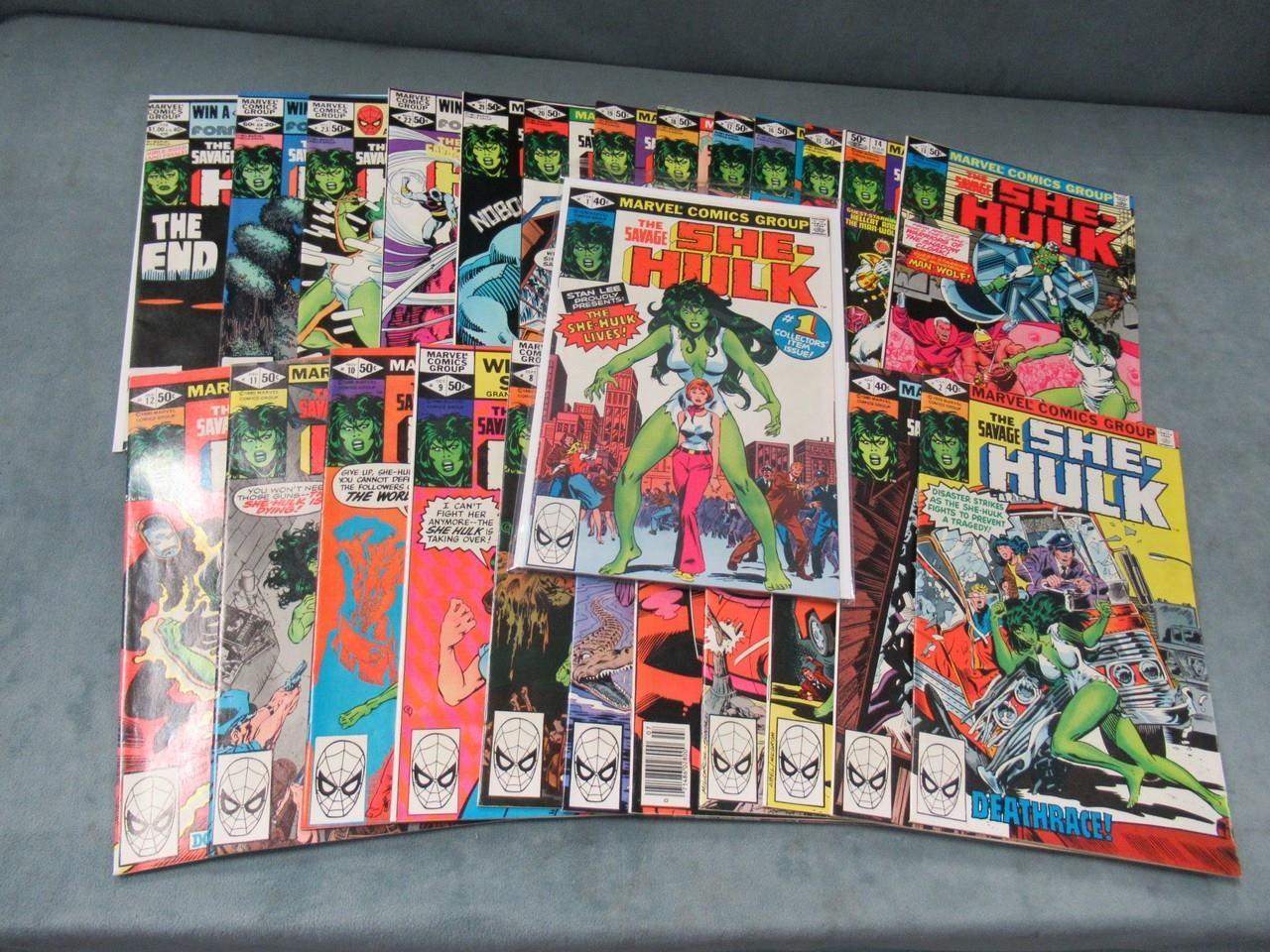 The Savage She-Hulk #1-25 Complete Set