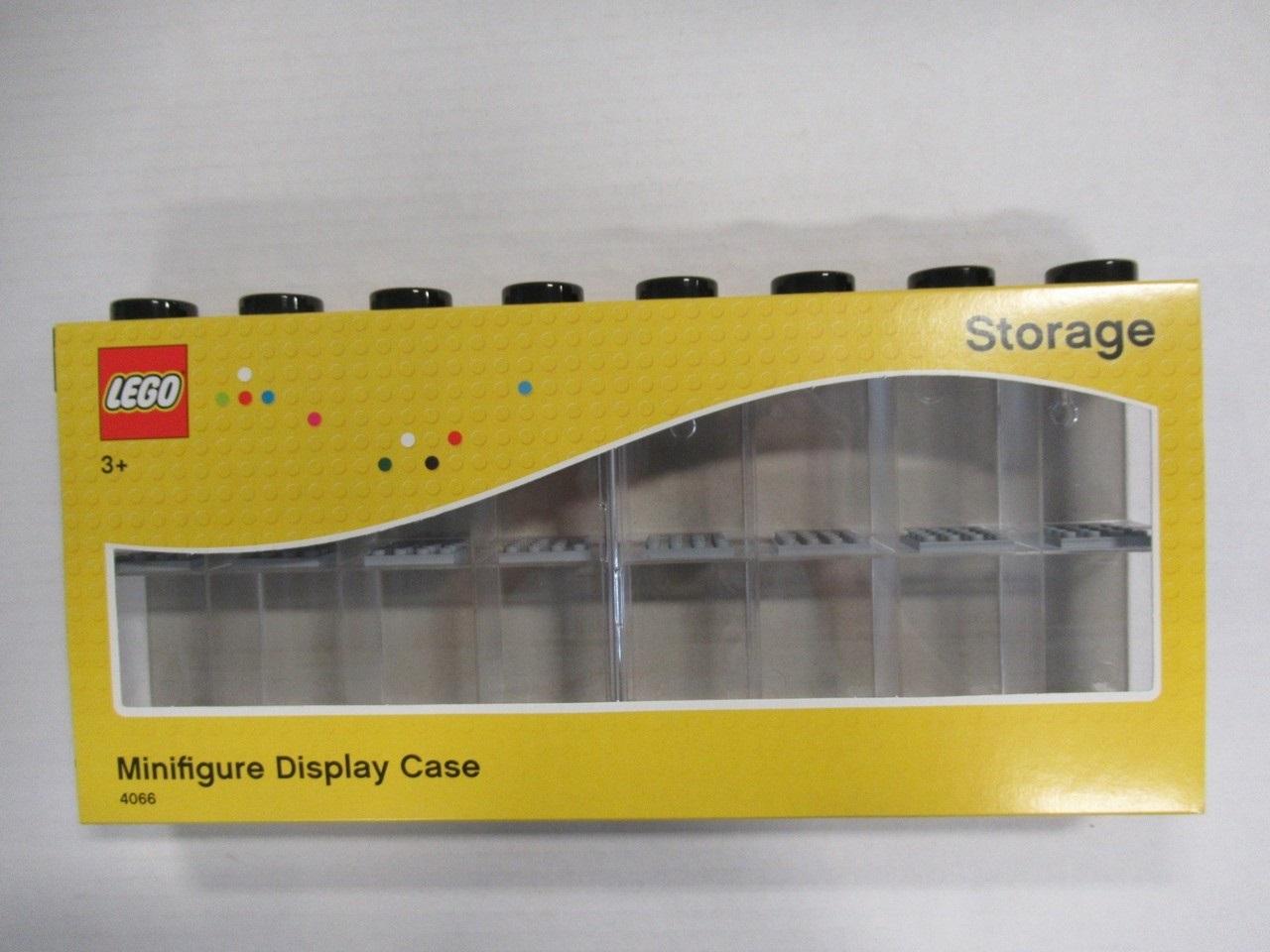 Lego Mini-Figure Display Case Lot of (3)