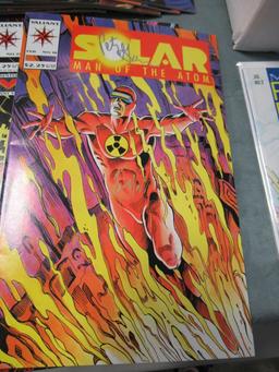 Short Box of Valiant Comics