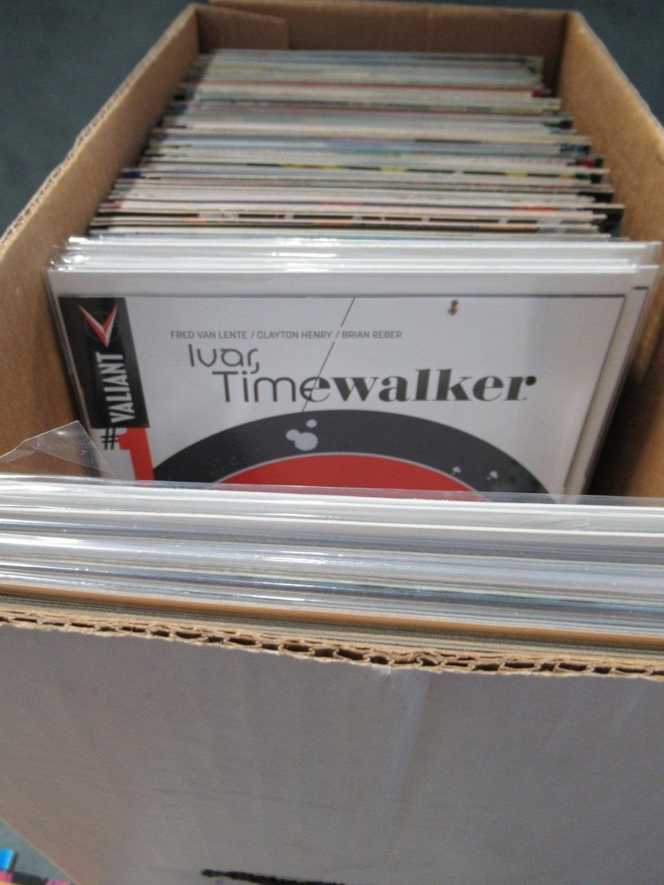 Short Box of Valiant Comics