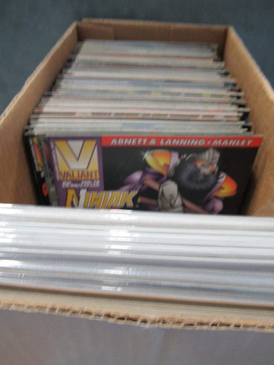 Short Box of Valiant Comics
