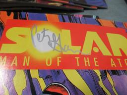 Short Box of Valiant Comics