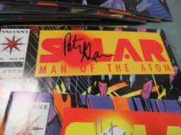 Short Box of Valiant Comics