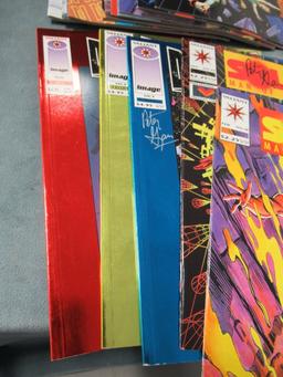 Short Box of Valiant Comics