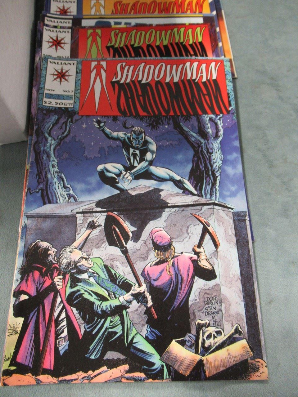 Short Box of Valiant Comics