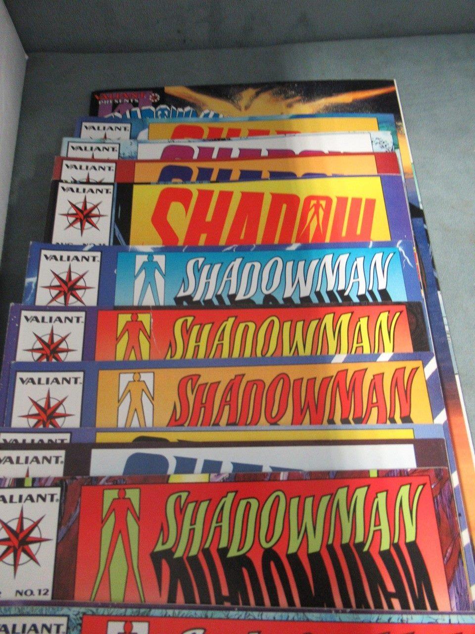 Short Box of Valiant Comics