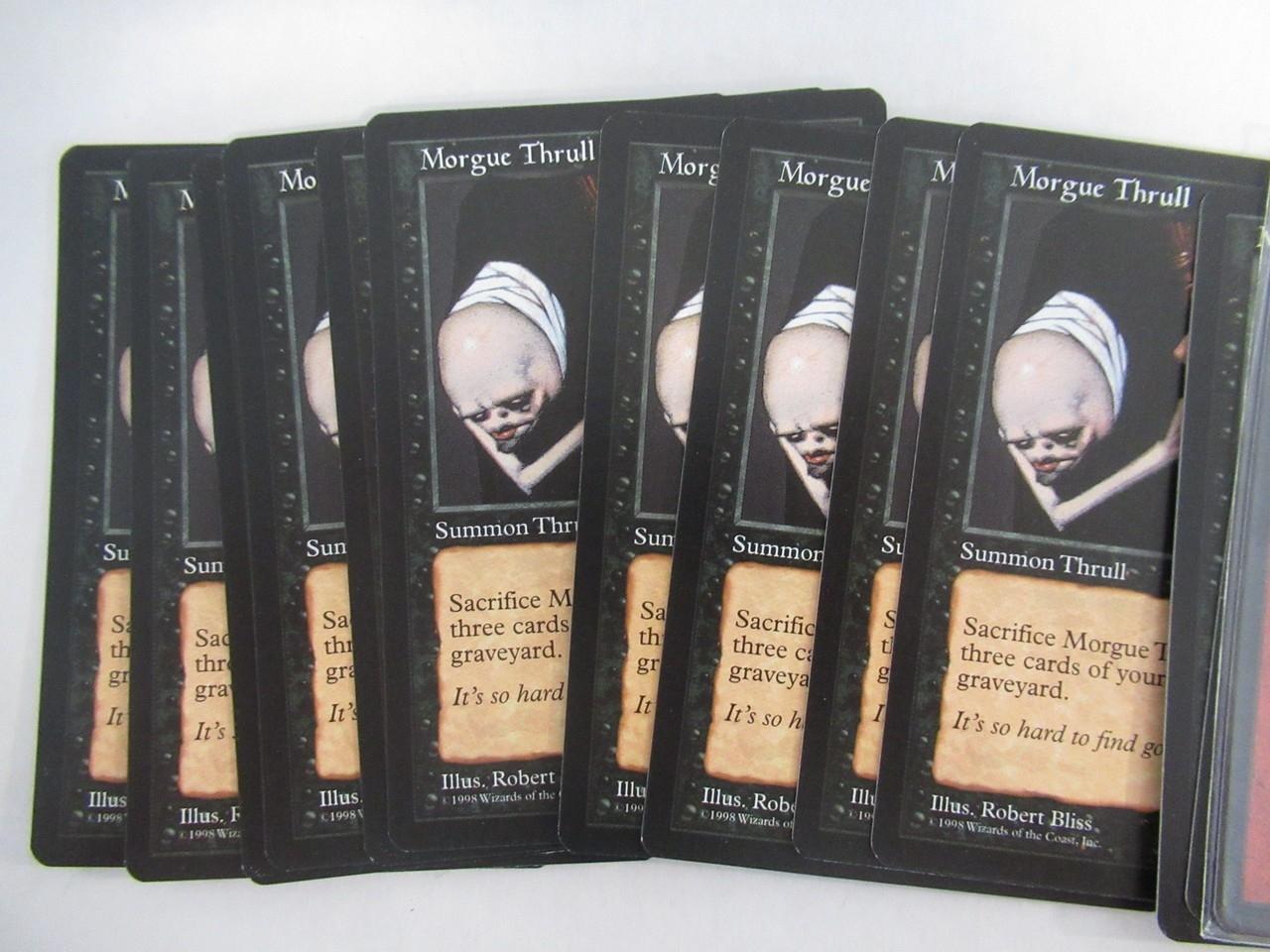 TEMPEST Lot of (60) Magic the Gathering Cards