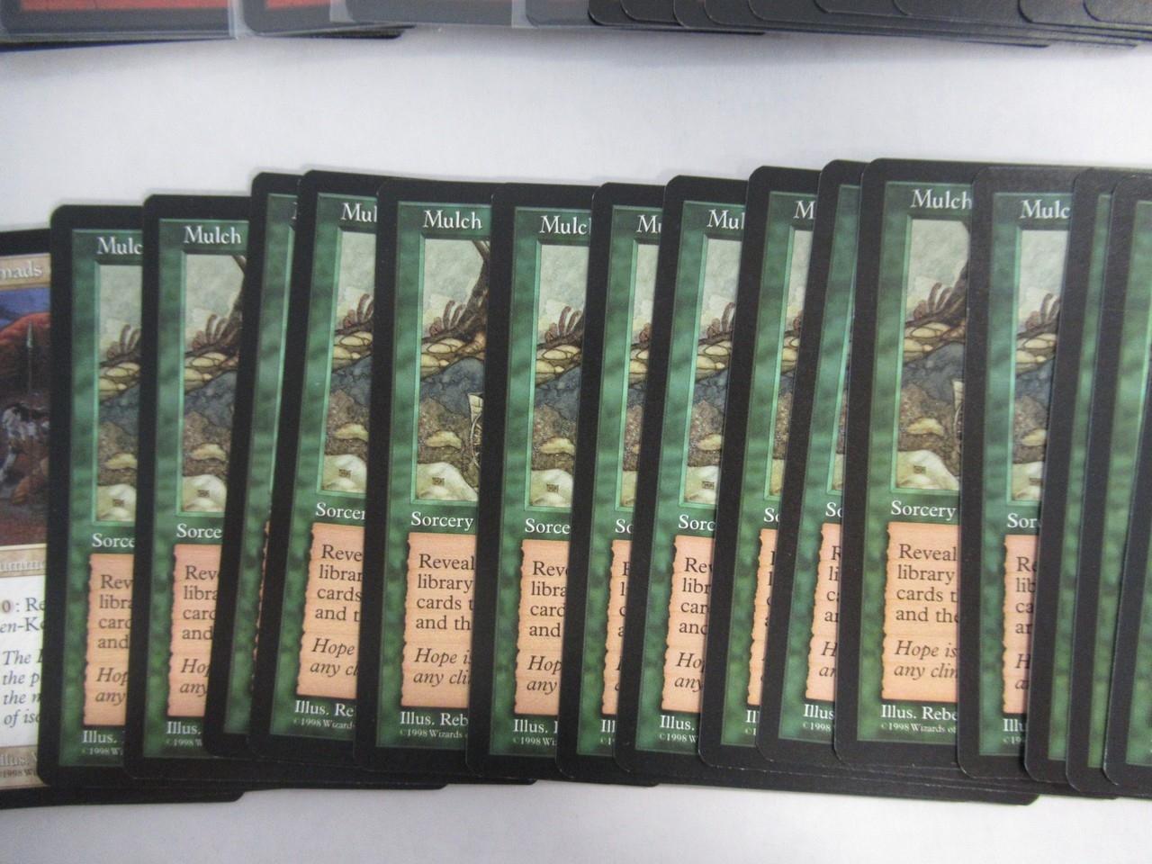 TEMPEST Lot of (60) Magic the Gathering Cards