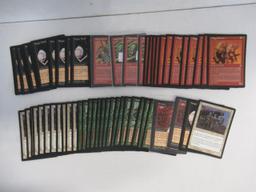 TEMPEST Lot of (60) Magic the Gathering Cards