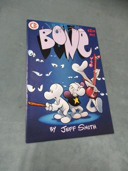 Bone #1 Signed by Jeff Smith