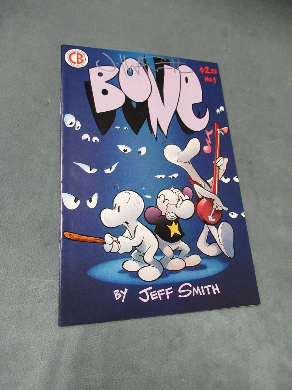 Bone #1 Signed by Jeff Smith