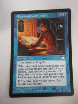 ANCESTRAL KNOWLEDGE Lot of (4) Magic the Gathering Cards