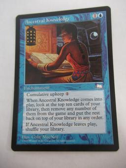 ANCESTRAL KNOWLEDGE Lot of (4) Magic the Gathering Cards