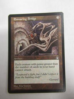 ENSNARING BRIDGE Lot of (2) Stronghold Magic the Gathering Cards