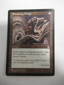 ENSNARING BRIDGE Lot of (2) Stronghold Magic the Gathering Cards