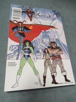 Longshot Marvel OOP TPB