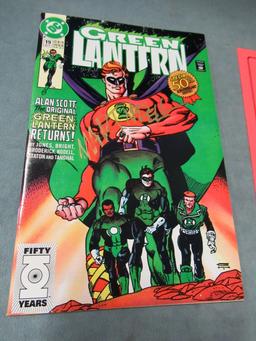 Green Lantern #19 Mart Nodell Signed