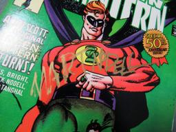 Green Lantern #19 Mart Nodell Signed
