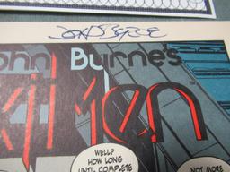 Next Men #0,1,2,4 Signed by John Byrne
