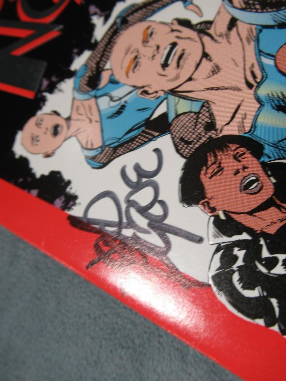 Next Men #0,1,2,4 Signed by John Byrne