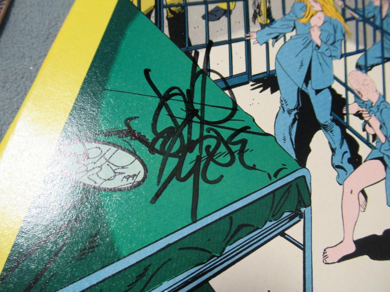 Next Men #0,1,2,4 Signed by John Byrne