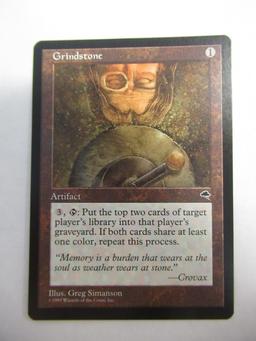 GRINDSTONE Lot of (2) Tempest Magic the Gathering Cards