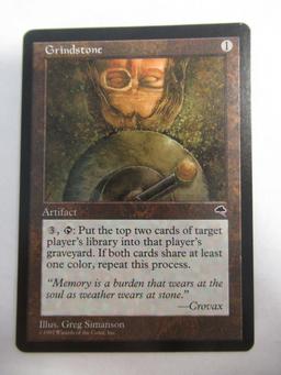 GRINDSTONE Lot of (2) Tempest Magic the Gathering Cards