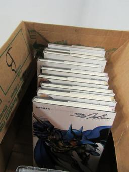 Large Group of Comic Related Hardcovers