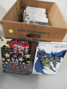 Large Group of Comic Related Hardcovers