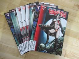 Vampirella #1 Lot of (11)