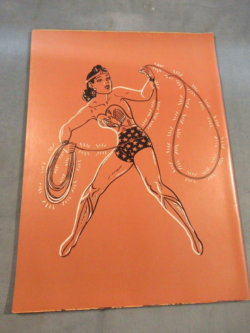 Sensation Comics #1 Treasury Size