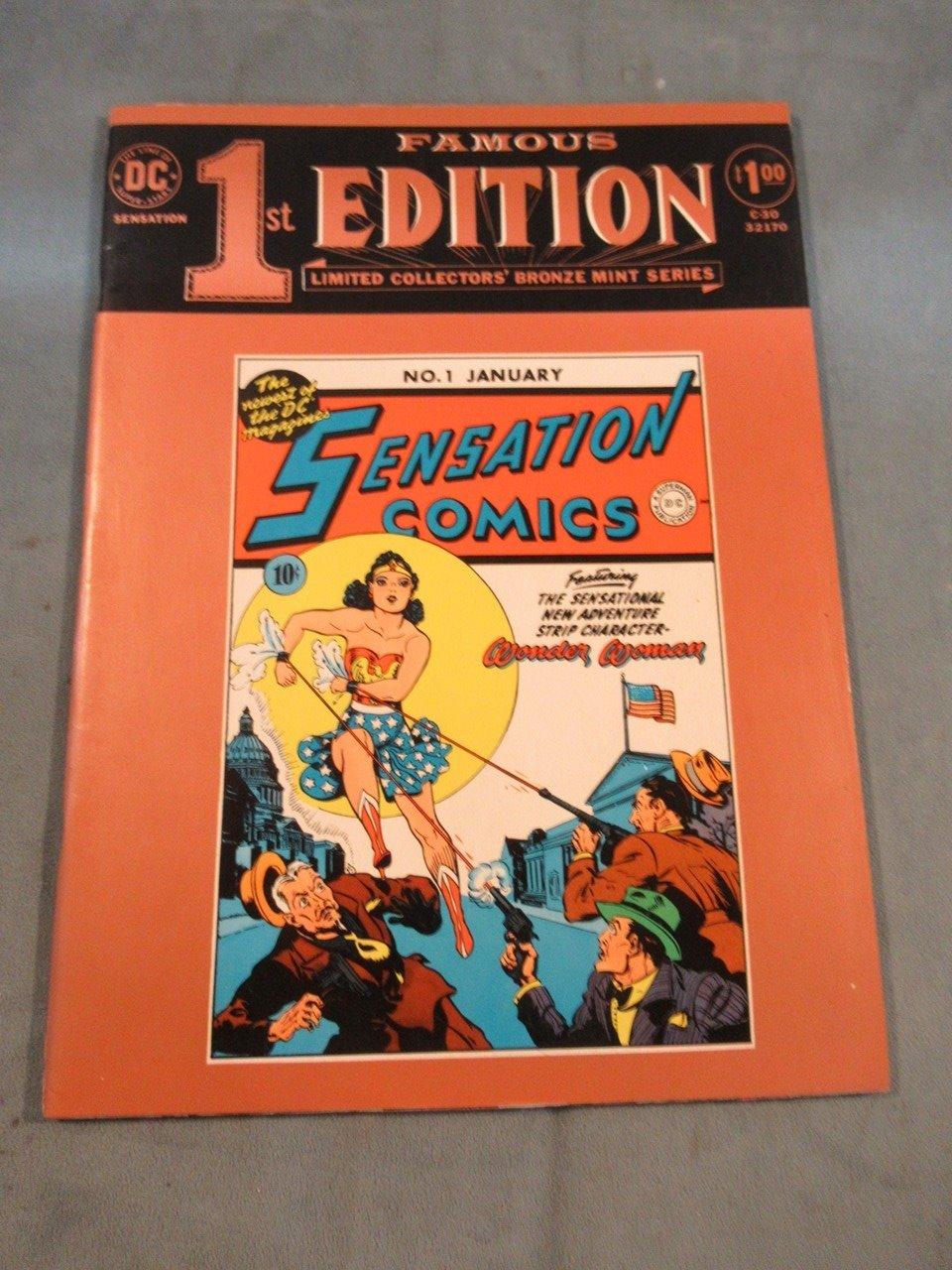 Sensation Comics #1 Treasury Size