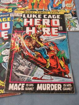 Luke Cage, Hero For Hire Lot of (5)