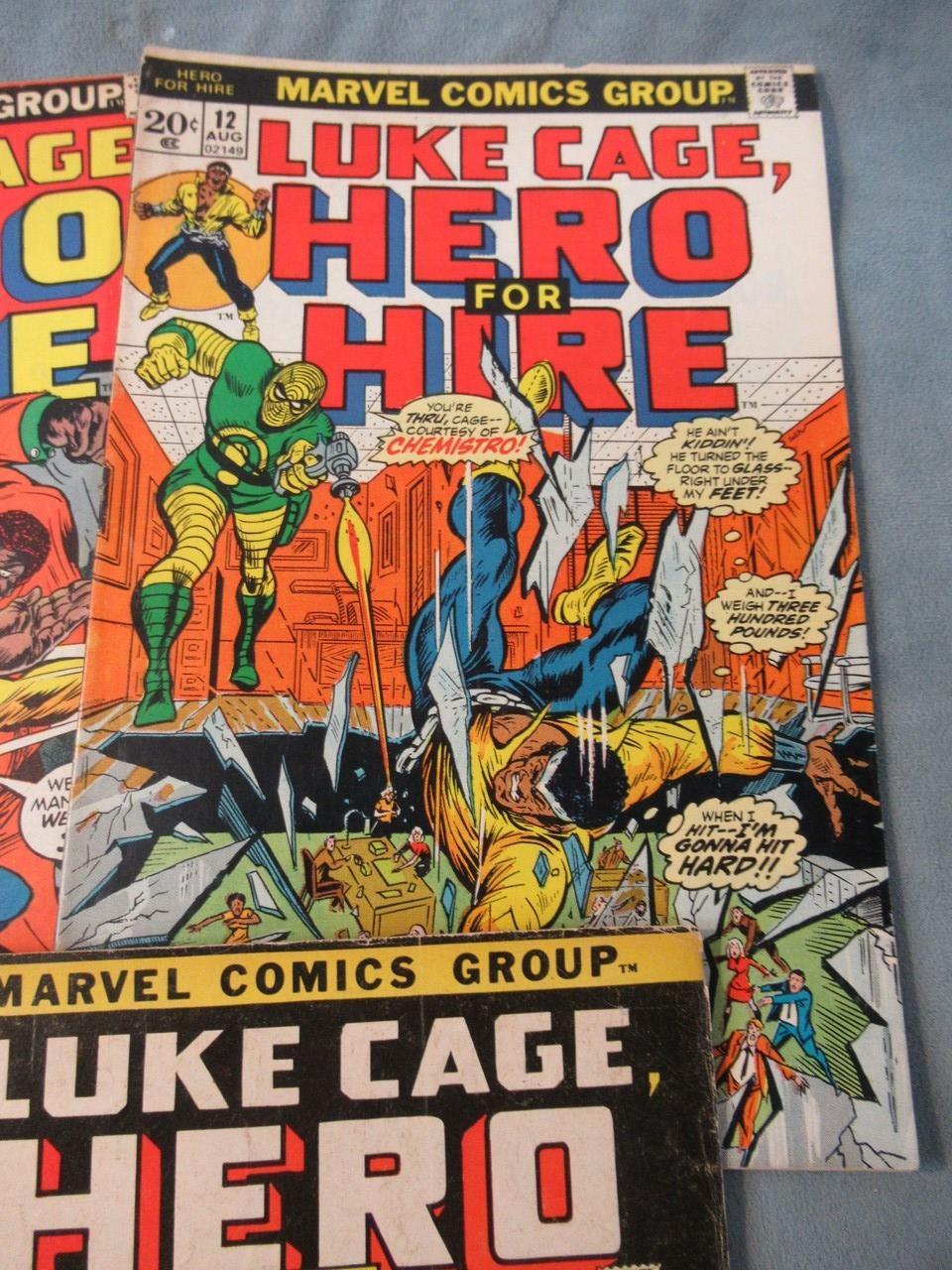 Luke Cage, Hero For Hire Lot of (5)