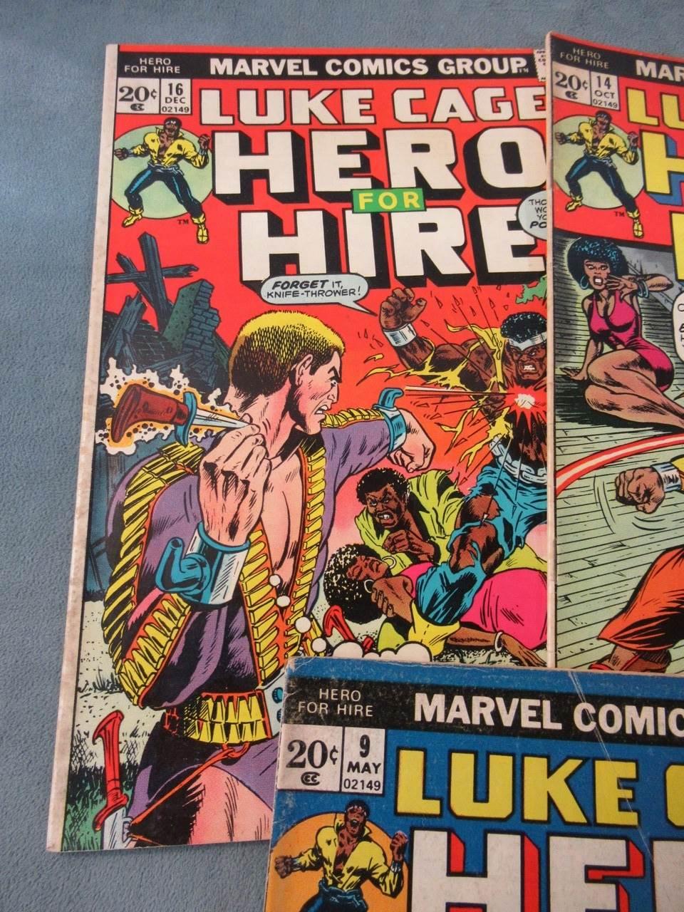 Luke Cage, Hero For Hire Lot of (5)