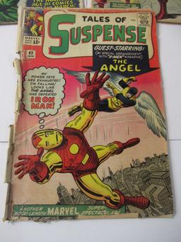 Tales of Suspense #49/59/61/Keys!