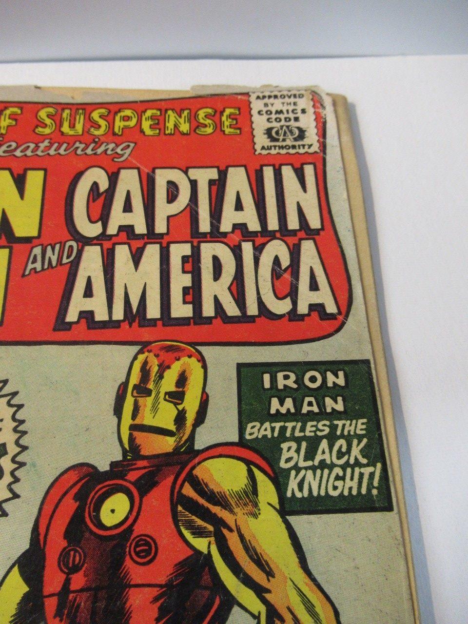 Tales of Suspense #49/59/61/Keys!