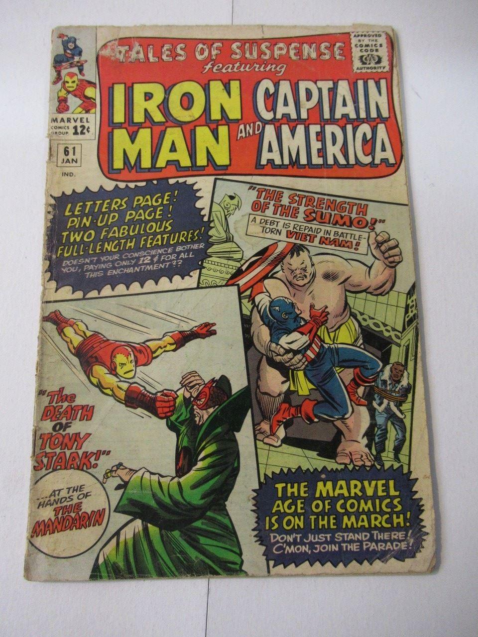 Tales of Suspense #49/59/61/Keys!