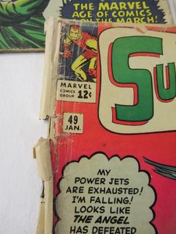 Tales of Suspense #49/59/61/Keys!