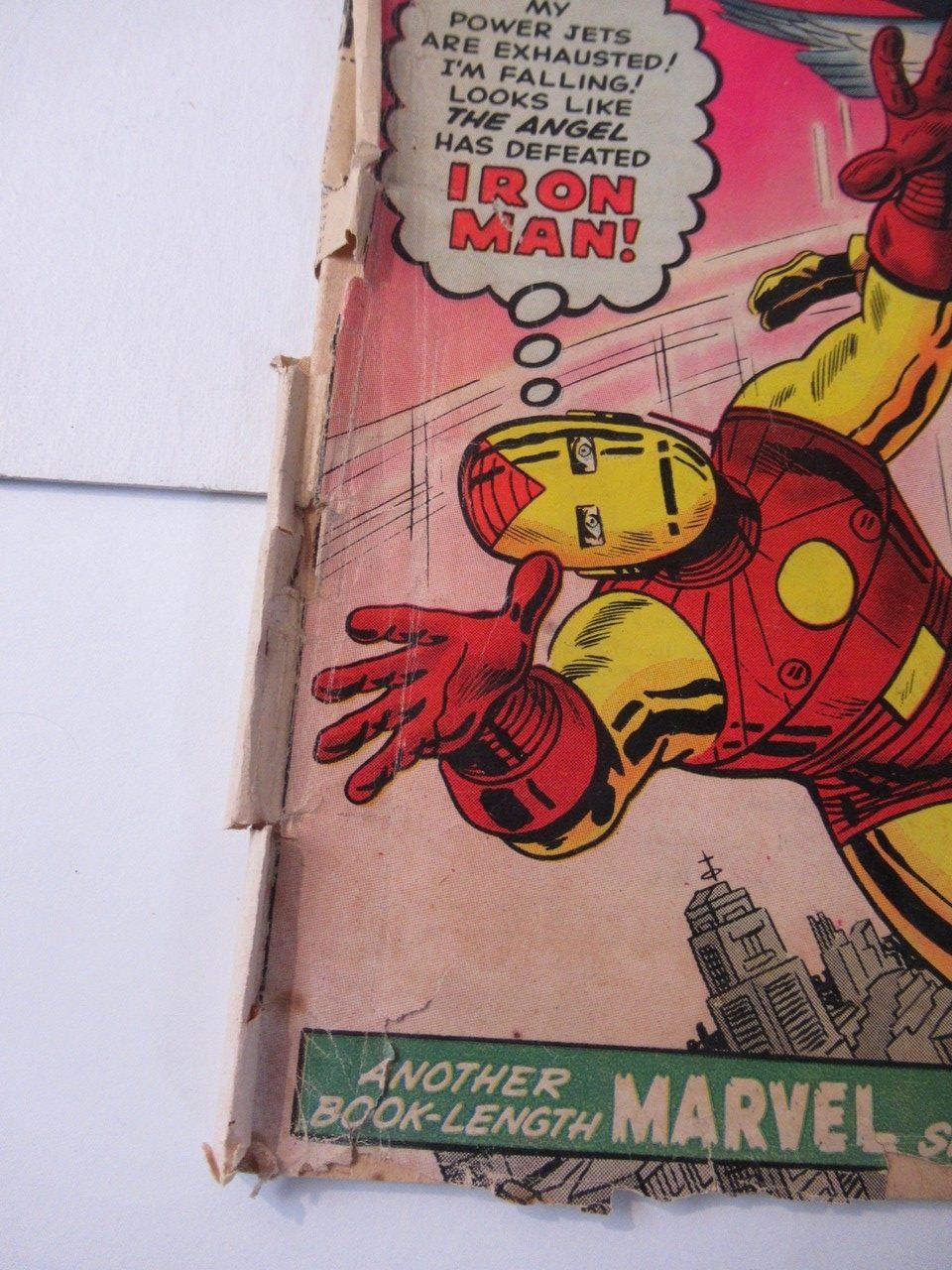 Tales of Suspense #49/59/61/Keys!