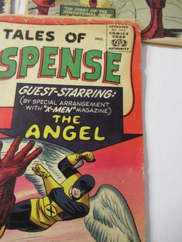 Tales of Suspense #49/59/61/Keys!