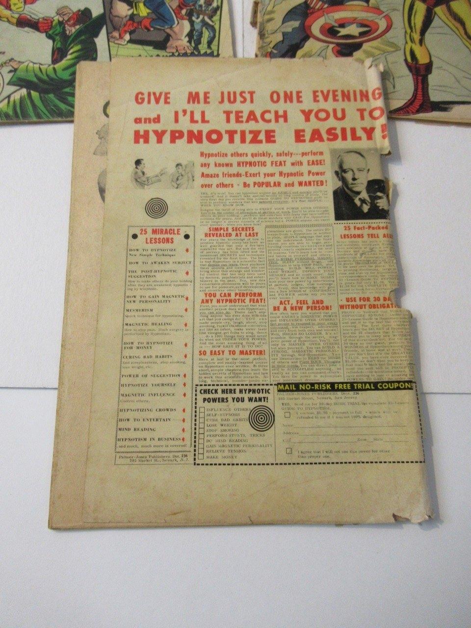 Tales of Suspense #49/59/61/Keys!