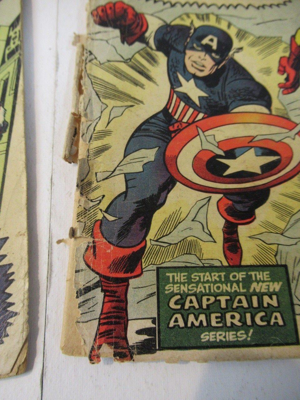 Tales of Suspense #49/59/61/Keys!