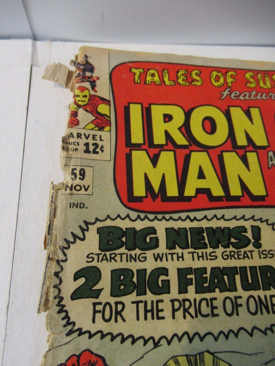 Tales of Suspense #49/59/61/Keys!