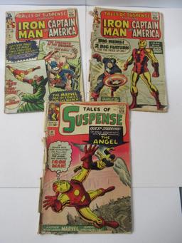 Tales of Suspense #49/59/61/Keys!