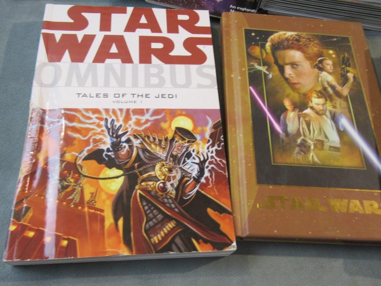 Star Wars Book Lot