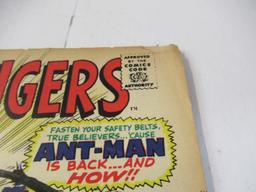 Avengers #46/1st Whirlwind