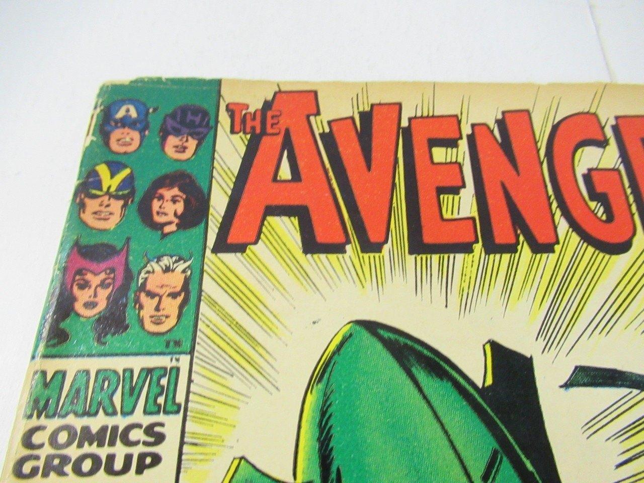 Avengers #46/1st Whirlwind