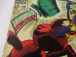 Avengers #46/1st Whirlwind
